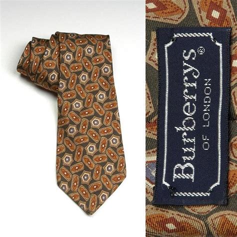 burberry london neckties|Burberry tie vintage.